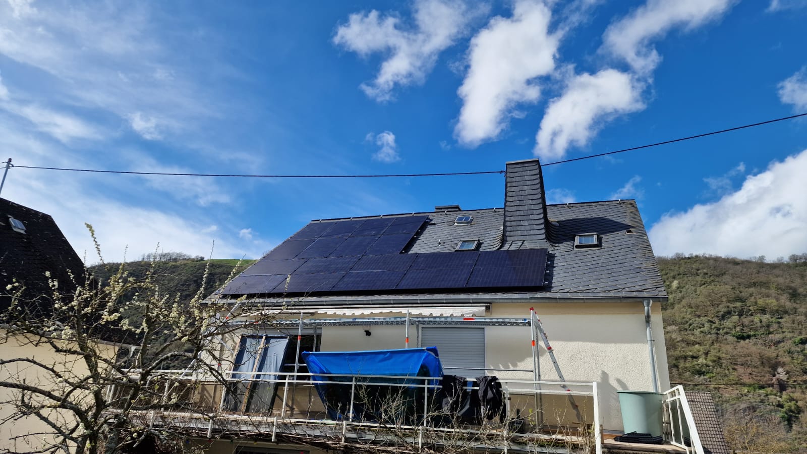 Naturschiefer Anlage