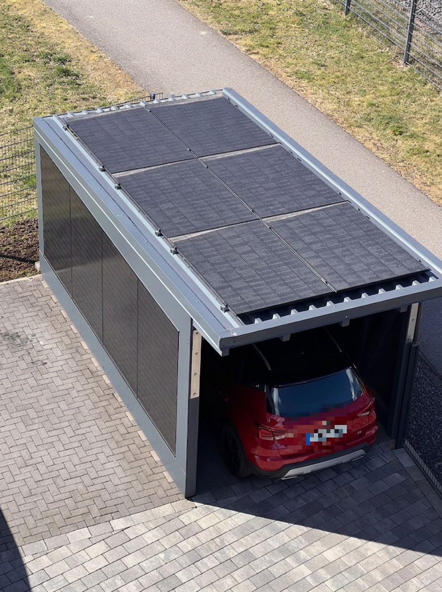 Photovoltaikanlage MKS Solar